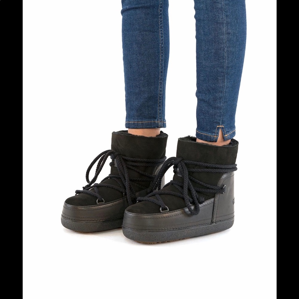 Cool moon winter boots